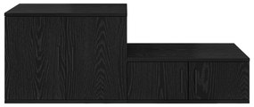 Armário de Armazenamento vidaXL Preto 108x41x40 cm em Madeira Intermed