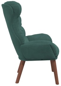 Poltrona Relaxante Verde Escura