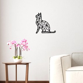 Acessório Decorativo de Parede Kedi – Preto – 35 x 46 cm