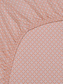 Lençol em algodão com elástico boxspring Cross Stitch