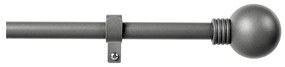 Varão para Cortinas Stor Planet Extensível Cinzento escuro (160 cm)