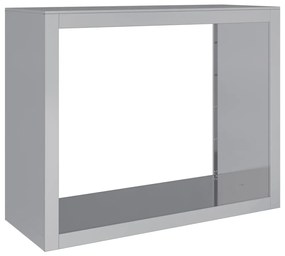 Suporte para lenha 100x40x80 cm aço galvanizado