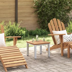vidaXL Mesa Lateral de Jardim 45x45x38 cm em Madeira de Acácia Sólida