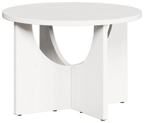 Mesa de centro Branco 50 x 50 x 35 cm