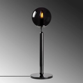 Candeeiro de Mesa King – Preto – 18 x 18 x 52 cm