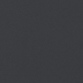 Almofadão para sofá de paletes 70x40x12 cm tecido preto