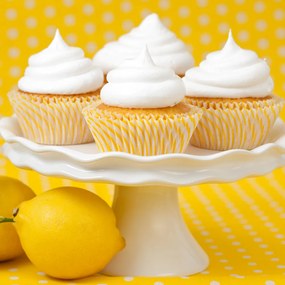 Tabuleiro para 12 Queques Marble 35x27 cm