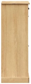 Sapateira VIGO 60x35x96 cm madeira de pinho maciça