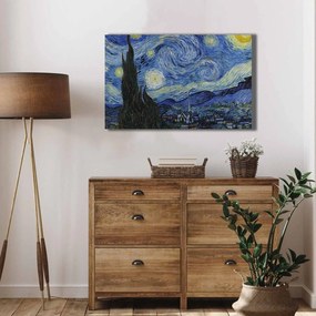 Pintura Decorativa em Tela 4570VANGOGH074 – Multicolor – 45 x 70 cm