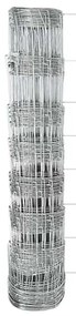 Postes de Cerca vidaXL 11 pcs U-Channel 80 cm Aço Galvanizado