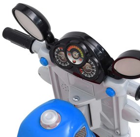 Triciclo infantil azul