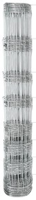Posts de Cerca vidaXL 22 pcs U-Channel 100 cm Aço Galvanizado, Cerca d