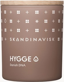 Vela perfumada mini Hygge (chá preto, folhas de hortelã, maçãs secas, canela)