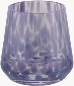 Copos de vidro Candy, conjunto de 6