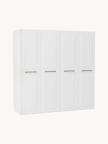 Roupeiro modular com portas articuladas Charlotte, L 200 cm, vários tamanhos