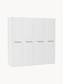 Roupeiro modular com portas de batente Charlotte, L 200 cm, vários tamanhos