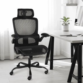 Cadeira de Escritório Kaylee Preta