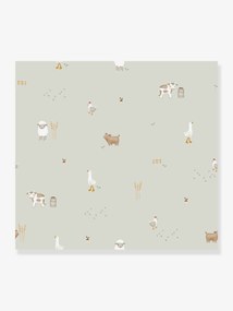 Papel de Parede - Little Farm - LITTLE DUTCH multicolor