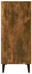 Aparador 90x34x80 cm madeira processada cor carvalho fumado