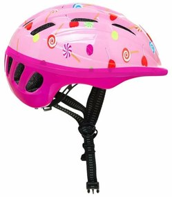 Capacete de Ciclismo Infantil Moltó Cor de Rosa 48-53 cm