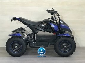 Moto 4 para crianças Cobra 36V 800W Azul