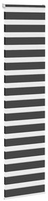 Cortina de zebra 60x230 cm largura do tecido 55,9 cm poliéster