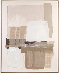 Impressão em tela artesanal Barbados