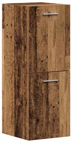 Conjuntos Outros 3 pcs Madeira Antiga 30 x 30 x 80 cm