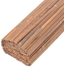 Cerca em bambu 100x400 cm