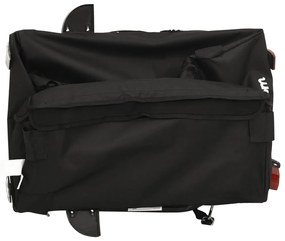 Reboque para bicicleta 30 kg ferro preto