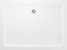 Mexen Rio base de duche retangular 100 x 80 cm, branco - 45108010