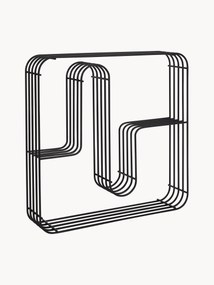 Estante de parede em metal Curva