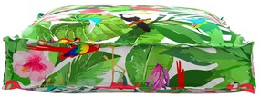 Almofada Para Palete - Assento Selva Tropical 70x70x12 cm - Tecido Oxf