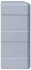 Caixa organizadora com 38 gavetas 52x16x37,5 cm