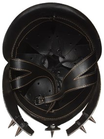 Capacete de soldado grego réplica LARP aço bronze