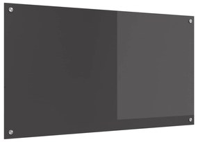 vidaXL Proteção de Cozinha Cinzento escuro 110 x 60 x 0,6 cm