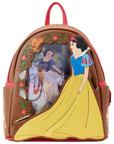 Mochila lenticular Branca de Neve Disney 26cm LOUNGEFLY