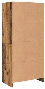 Guarda-roupa Madeira Antiga 82,5 x 51,5 x 180 cm