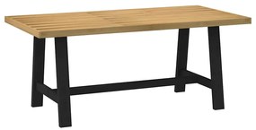 Mesa de jantar NOAIN Pernas em forma A 180x90x75cm pinho maciço