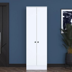 Hall Stand P6 – Branco – 59,8 cm x 182,8 cm x 37,5 cm