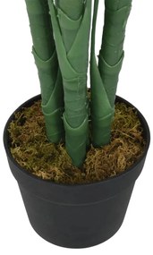 Palmeira artificial 28 folhas 120 cm verde