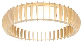Plafon Escandinavo Bege 60cm incl. LED - Monte Escandinavo