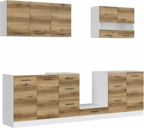 Conjunto de cozinha modular Dela 117