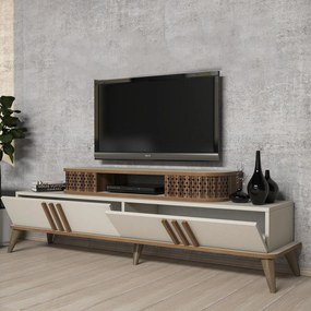 Móvel TV Eylül – Creme – 168x39x51 cm