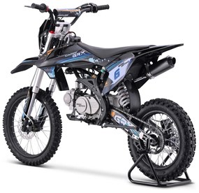 Mota cross Gasolina 125 cc para crianças e adolescentes Motors Cross GRX Azul