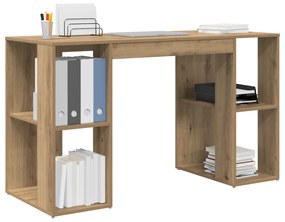 Secretária de Escrita em Carvalho Artesanal Carvalho artesanal