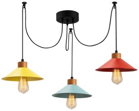 Chandelier Manavgat – Multicolor – 114 x 24 cm