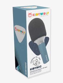 Microfone karaoke Kidymic - KIDYWOLF azul