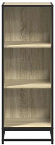 Estante 40x35x107,5 cm contraplacado cor carvalho sonoma
