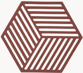 Bases para copos Hexagon, conjunto de 2